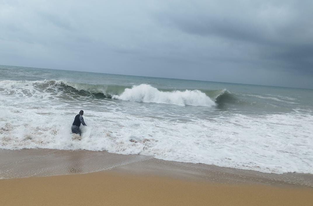 Policía Linces rescatan a Niña en Isla Colón, Bocas del Toro, Panamá